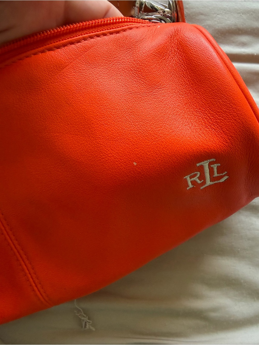 Ralph Lauren Vintage Shoulder Bag - Picture 3 of 12